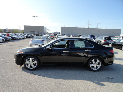 acura tsx 2012 black sedan gasoline 4 cylinders front wheel drive automatic with overdrive 60462