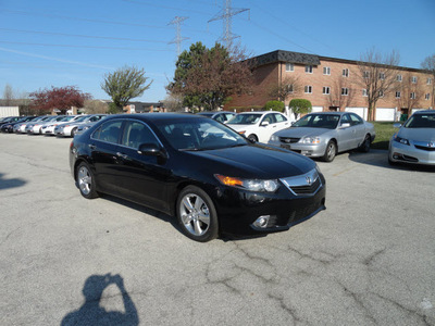 acura tsx 2012 black sedan gasoline 4 cylinders front wheel drive automatic with overdrive 60462