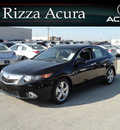 acura tsx 2012 black sedan gasoline 4 cylinders front wheel drive automatic with overdrive 60462