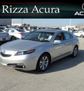 acura tl 2012 silver sedan tech gasoline 6 cylinders front wheel drive automatic with overdrive 60462