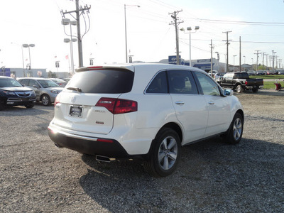 acura mdx 2012 white suv awd gasoline 6 cylinders all whee drive automatic with overdrive 60462