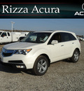 acura mdx 2012 white suv awd gasoline 6 cylinders all whee drive automatic with overdrive 60462