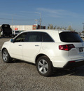 acura mdx 2012 white suv awd gasoline 6 cylinders all whee drive automatic with overdrive 60462