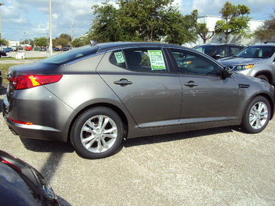 kia optima 2012 gray sedan ex gasoline 4 cylinders front wheel drive automatic 32901
