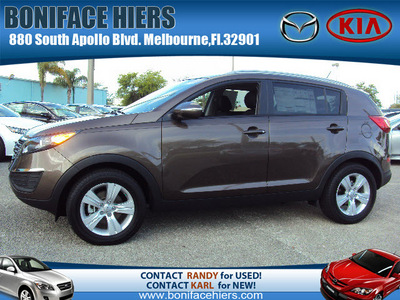 kia sportage 2012 brown suv lx gasoline 4 cylinders front wheel drive automatic 32901