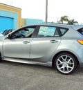 mazda mazda3 2012 silver hatchback tourin gasoline 4 cylinders front wheel drive automatic 32901