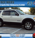ford explorer 2007 silver suv xlt gasoline 6 cylinders rear wheel drive automatic 32901