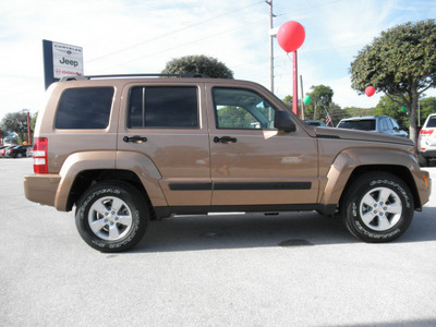 jeep liberty 2012 canyon brown suv sport gasoline 6 cylinders 2 wheel drive automatic 34731