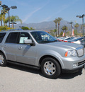 lincoln navigator 2006 silver suv luxury gasoline 8 cylinders rear wheel drive automatic 91010
