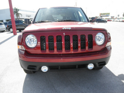 jeep patriot 2012 cherry red suv latitude gasoline 4 cylinders 2 wheel drive automatic 34731