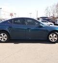 pontiac grand prix 2005 blue green sedan gasoline 6 cylinders front wheel drive automatic 80911