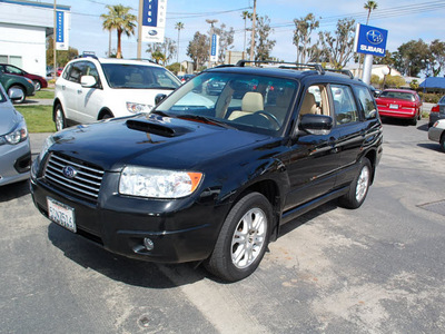 subaru forester 2006 black suv 2 5 xt limited gasoline 4 cylinders all whee drive automatic 94063