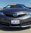 toyota camry 2012 gray sedan gasoline 4 cylinders front wheel drive automatic 90241