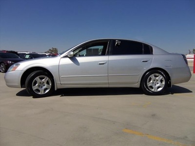 nissan altima 2003 silver sedan 2 5 s gasoline 4 cylinders dohc front wheel drive automatic 90241