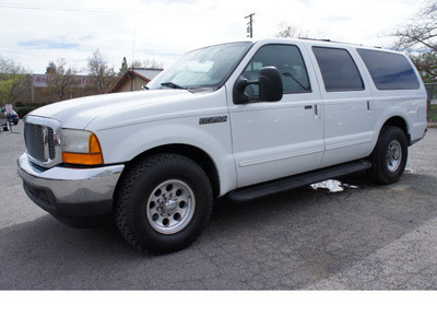 ford excursion 2000 white suv xlt diesel v8 rear wheel drive automatic 95678