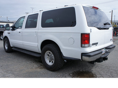 ford excursion 2000 white suv xlt diesel v8 rear wheel drive automatic 95678