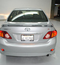 toyota corolla 2010 silver sedan s gasoline 4 cylinders front wheel drive automatic 91731