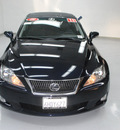 lexus is 350 2009 dk  blue sedan gasoline 6 cylinders rear wheel drive automatic 91731