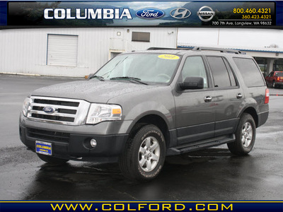 ford expedition 2011 gray suv xl flex fuel 8 cylinders 4 wheel drive automatic 98632