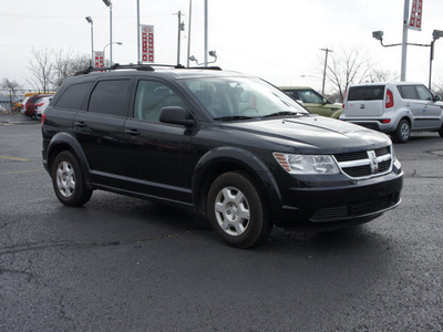 dodge journey 2009 black suv se gasoline 4 cylinders front wheel drive automatic 19153