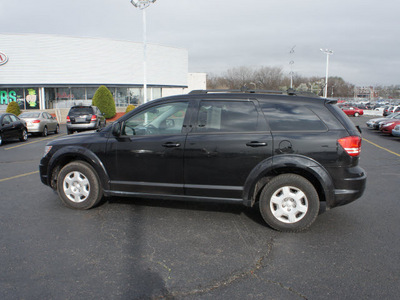 dodge journey 2009 black suv se gasoline 4 cylinders front wheel drive automatic 19153