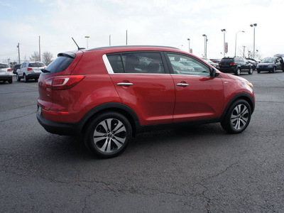 kia sportage 2011 red suv ex gasoline 4 cylinders all whee drive automatic 19153