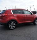 kia sportage 2011 red suv ex gasoline 4 cylinders all whee drive automatic 19153