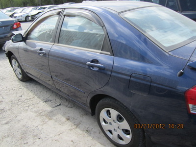 kia spectra