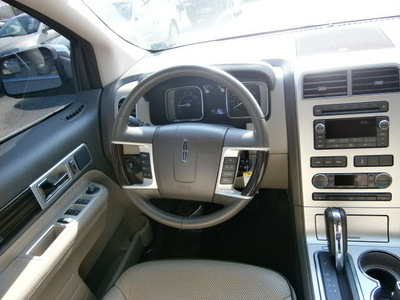 lincoln mkx 2010 gray suv gasoline 6 cylinders all whee drive automatic with overdrive 13502