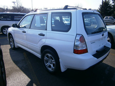 subaru forester 2007 white suv 2 5 x gasoline 4 cylinders all whee drive automatic 13502