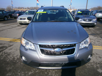 subaru outback 2008 gray wagon 2 5i gasoline 4 cylinders all whee drive automatic 13502