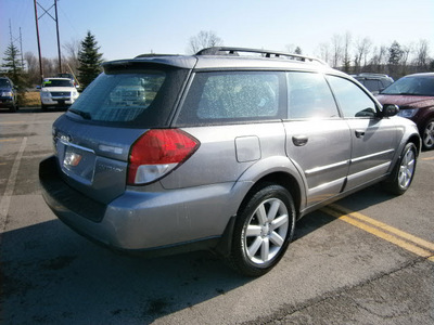 subaru outback 2008 gray wagon 2 5i gasoline 4 cylinders all whee drive automatic 13502