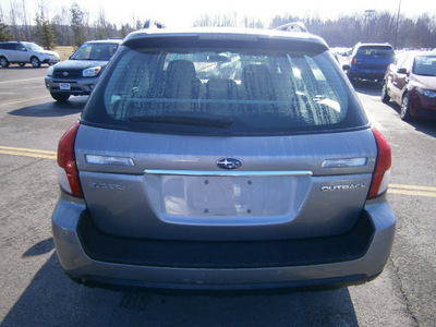 subaru outback 2008 gray wagon 2 5i gasoline 4 cylinders all whee drive automatic 13502