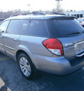 subaru outback 2009 gray wagon 2 5xt limited gasoline 4 cylinders all whee drive automatic 13502