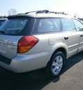 subaru outback 2005 gold wagon 2 5i gasoline 4 cylinders all whee drive automatic 13502