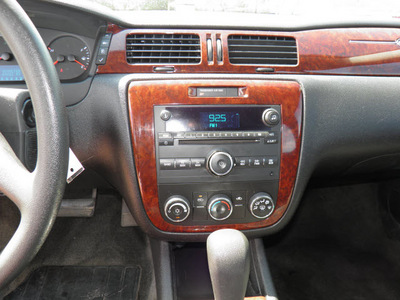 chevrolet impala 2007 red sedan ls flex fuel 6 cylinders front wheel drive automatic 32447