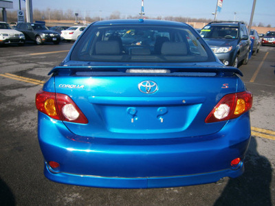 toyota corolla 2010 blue sedan gasoline 4 cylinders front wheel drive automatic 13502