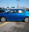 toyota corolla 2010 blue sedan gasoline 4 cylinders front wheel drive automatic 13502