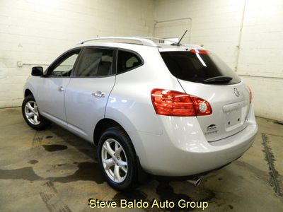 nissan rogue 2010 silver suv sl gasoline 4 cylinders automatic 14304