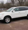 chevrolet traverse 2012 white lt gasoline 6 cylinders all whee drive automatic 55318