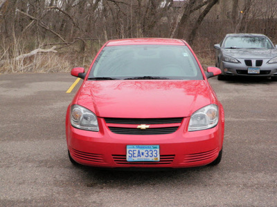 chevrolet cobalt 2008 red coupe lt gasoline 4 cylinders front wheel drive automatic 55318