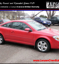 chevrolet cobalt 2008 red coupe lt gasoline 4 cylinders front wheel drive automatic 55318