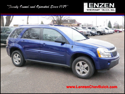 chevrolet equinox 2005 dk  blue suv lt gasoline 6 cylinders front wheel drive automatic 55318