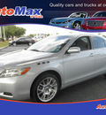 toyota camry 2007 silver sedan le gasoline 4 cylinders front wheel drive automatic 34474