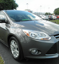 ford focus 2012 gray sedan sel flex fuel 4 cylinders front wheel drive automatic 34474
