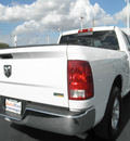 ram ram pickup 1500 2011 white pickup truck slt flex fuel 8 cylinders 2 wheel drive automatic 34474