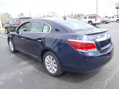 buick lacrosse 2012 dk  blue sedan convenience gasoline 4 cylinders front wheel drive automatic 28557