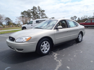 ford taurus 2006 beige sedan sel gasoline 6 cylinders front wheel drive automatic 28557