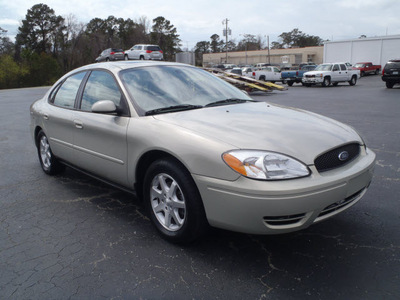 ford taurus 2006 beige sedan sel gasoline 6 cylinders front wheel drive automatic 28557