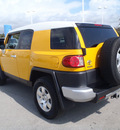 toyota fj cruiser 2008 yellow suv gasoline 6 cylinders 2 wheel drive automatic 28557